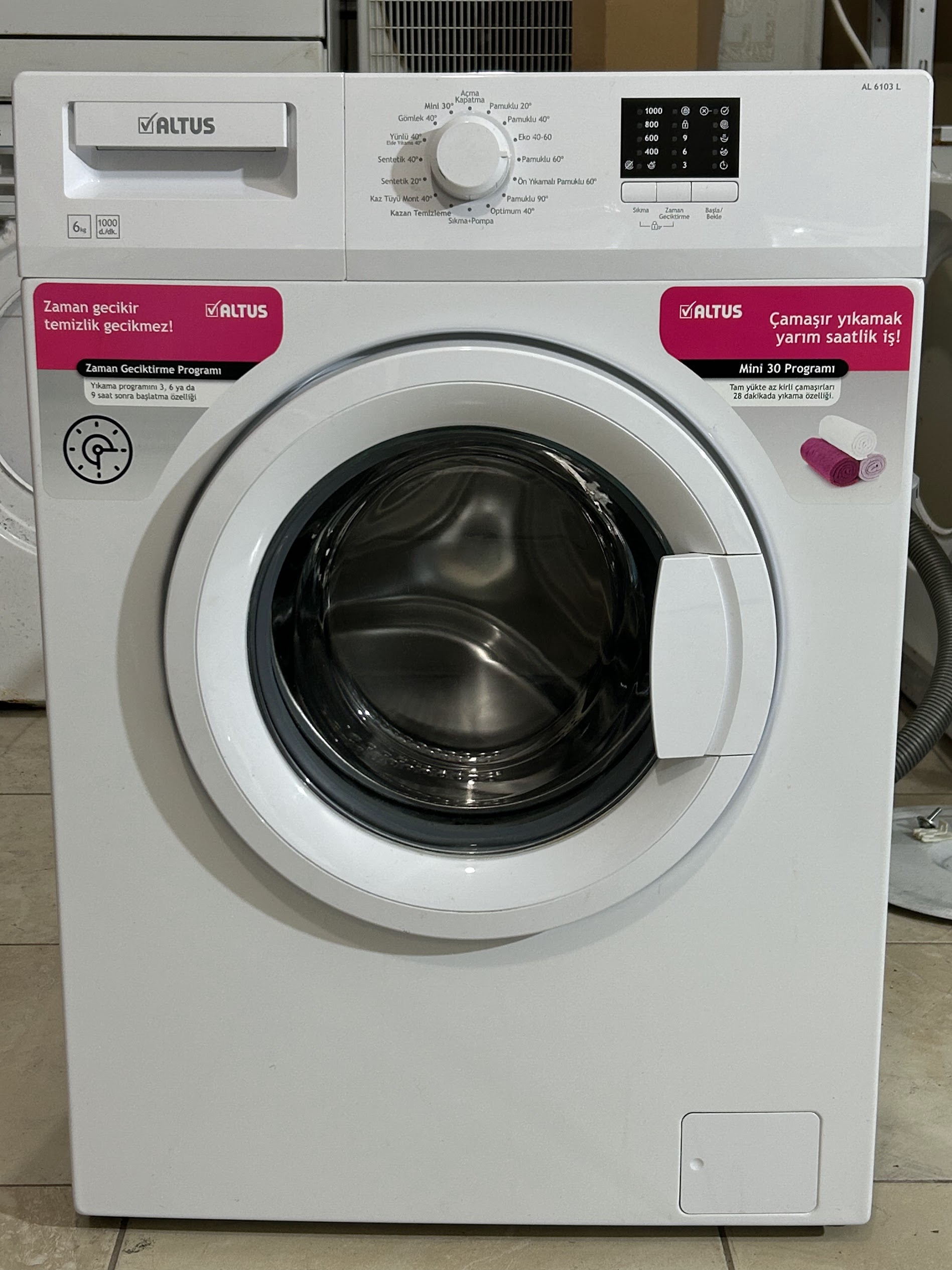 Servis Çalışması